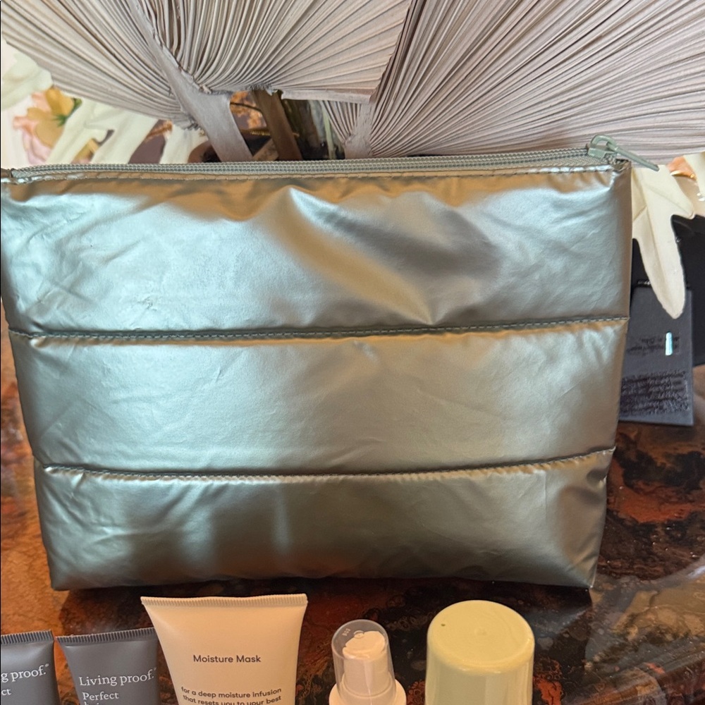 Cosmetic Bag & 12 Travel Products - Picture 7 of 8